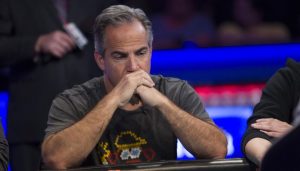 Cliff Josephy, dura la vita a PLO senza run: fuori 4 volte da un torneo da 5.000$, nonostante AAxx