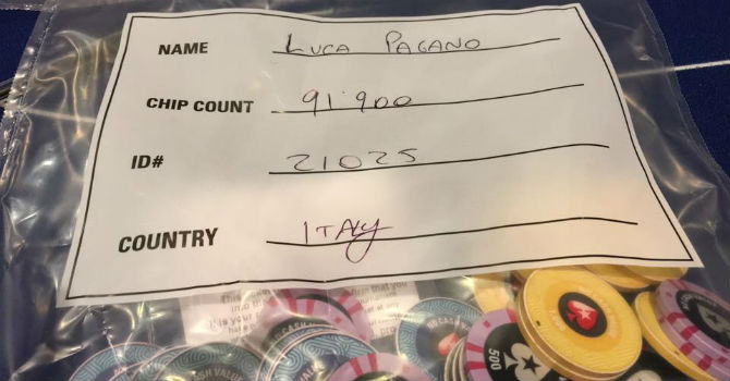 EPT Praga 2016 - Luca Pagano