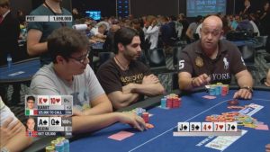 [VIDEO] Quando Mustapha Kanit si scontrò con un giocatore alticcio in un high roller da €50.000