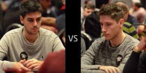 The Poker One: guarda il video della Last Longer tra Luca Moschitta e Marco Bognanni