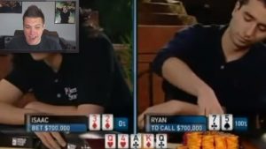 Doug Polk analizza i 3 bluff più incredibili che abbia mai visto nel poker live