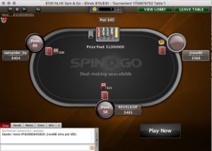 Un giocatore dalle Bermuda vince lo Spin&Go da un milione di dollari su Pokerstars!