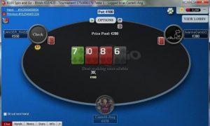 PokerStars.it lancia gli Spin&Go da 100€: da oggi è possibile vincere fino a 1.000.000€ in pochi minuti!