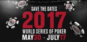 WSOP 2017 dal 30 maggio al 17 luglio: ecco le prime anticipazioni da Las Vegas!
