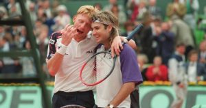 I tell non esistono solo nel poker: quando Andre Agassi leggeva il tic di Boris Becker