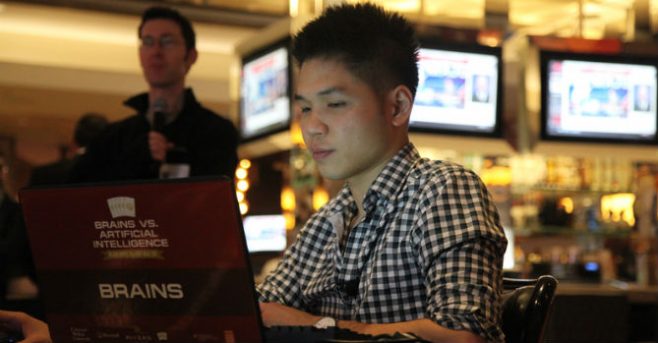 Libratus vs Dong Kim