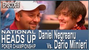 [VIDEO] Lo storico heads-up tra Dario Minieri e Daniel Negreanu nel torneo da $500.000 al primo
