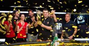 PokerStars Championship Bahamas Main Event: vince Harder, Josephy secondo