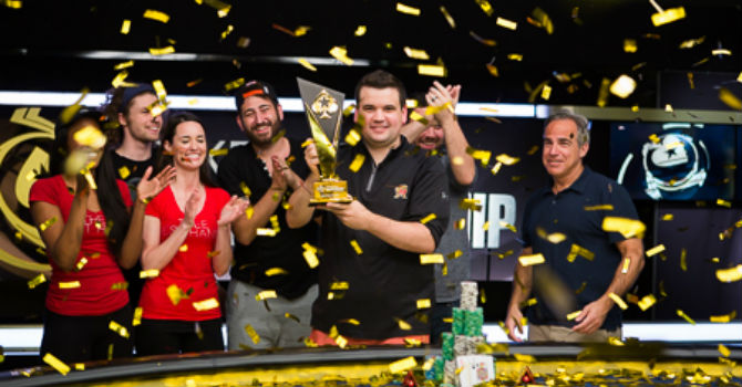PokerStars Championship Bahamas Christian Harder