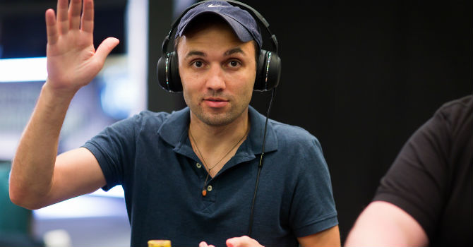 PokerStars Championship Bahamas Nick Maimone
