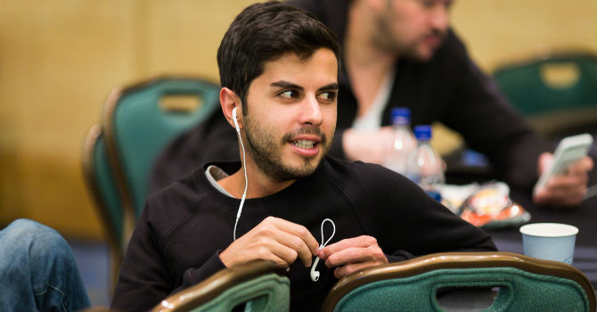 PokerStars Championship Bahamas Walter Treccarichi