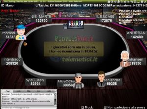 Sunday King 100.000€: vince uvccir200, qualificato online con 10€ che ne vince 21.981!