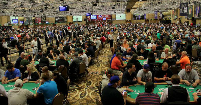 WSOP 2017