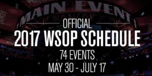 Giganti, maratone e due braccialetti assegnati online: ecco il pazzesco calendario ufficiale WSOP 2017