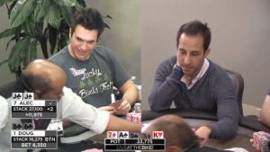 Hero call pazzesco di Alec Torelli su Doug Polk, "WCGRider" è senza parole! [VIDEO]