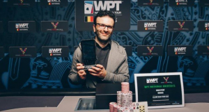 Sergio Castelluccio, dominio italiano in Belgio e trionfo da 105.000€ nel WPT National Bruxelles