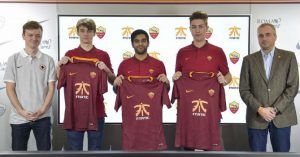 Anche la Roma sbarca negli eSports: presentato il suo team per FIFA