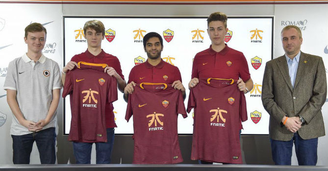 Roma eSports FIFA