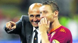 Snai apre le scommesse sul futuro della Roma: Spalletti alla Juve viene bancato a 3, ritiro Totti a 1.85