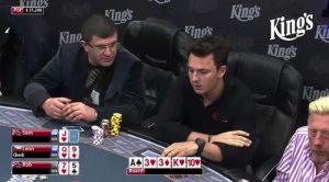 Sam Trickett: "€1,3 milioni sul tavolo al Kings". Becker incassa un pot da €214.000 (video)