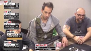 Mai limpare con gli Assi? Alec Torelli lo fa e vince $24.000 contro Charlie Carrel