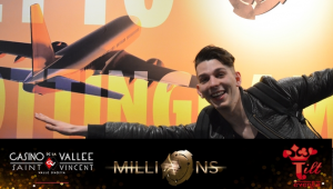 Party Poker Millions: Aris Theodoridis vola nella Phase 1B, oggi day 1 da 6.300€ di buy-in