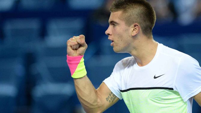 Borna Coric, l'ultimo in ordine di tempo a battere Thiem da grande sfavorito
