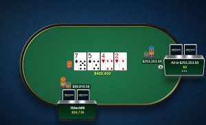 Ben86 vs Isildur1: una delle ultime mani pazzesche su Full Tilt Poker