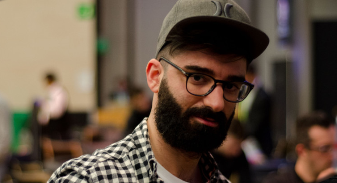 Fulvio Di Meo (foto Campione Poker Team)
