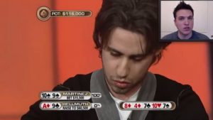 Doug Polk stronca la donk bet dell'"amatore" Massimiliano Martinez su Phil Hellmuth