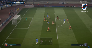 FIFA 17, per la prima volta si sfidano Sampdoria e Roma: il video degli highlight