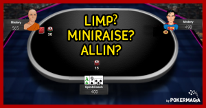Test Pokermagia Spin #6: quale è la scelta migliore da small blind qui?