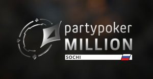 Il poker torna in Russia e fa il botto: PartyPoker Million Sochi registra 1.170 partecipanti!