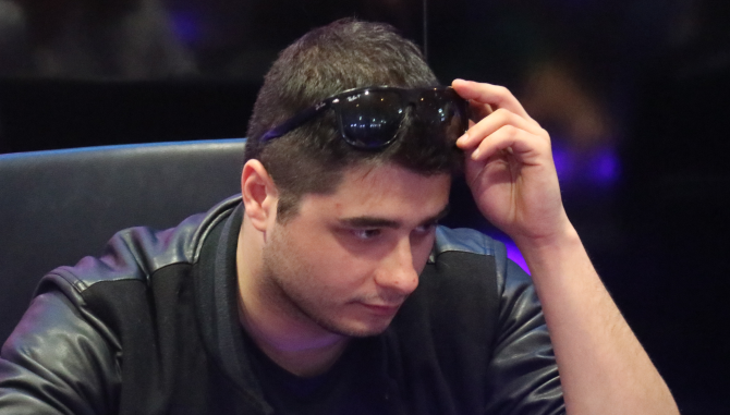 Il runner up Andrea Pezzoni