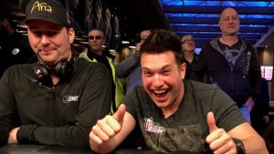 $50.000 a testa, il primo vince tutto: Hellmuth, Polk, Cates e Kassela si sfidano in super torneo di heads-up!