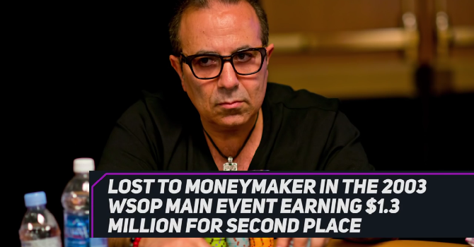 Sammy Fahra poker