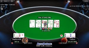 Rocco Palumbo runner-up nel Thursday Thrill, vince $42.216! Martiradonna quinto