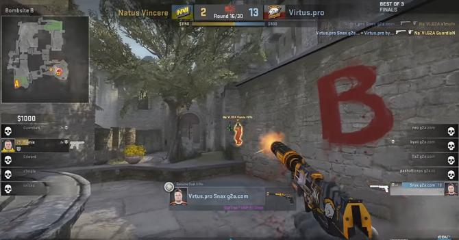 CS: GO Snax