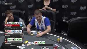 Gus Hansen show al King's Casino: perde €60.000 in mezz'ora, gioca un pot da €300.000 e chiude a +€154.900!