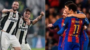 Scommesse Champions: a sorpresa il 70% punta sulla Juventus contro il Barcellona