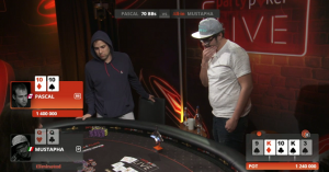 Mustapha Kanit non perde il vizio: splitta l'High Roller del Millions per £120.300