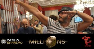 Party Poker Millions Sanremo: Mario Perati leader del Phase 1B, promosso 'CaVendramin'