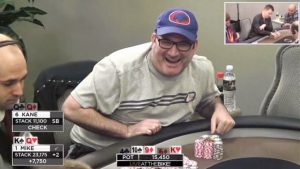 Mike Matusow è tornato: regola Charlie Carrel, bluffa e trova il lucky river