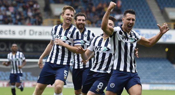 I giocatori del Millwall decisi a prendersi i playoff