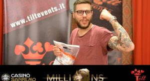 Party Poker Millions Sanremo: Cappellesso vola nel Phase 1D e Delfoco lo tallona