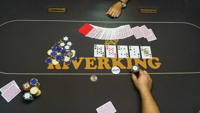 Il River King Poker Club di Phnom Penh