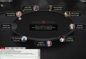 SCOOP Main Event: super deal dopo l'uscita di Meloni e Sanchioni, vince Joex1989 per €51.168