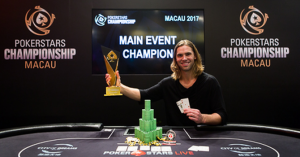 PSC Macao Main Event, Elliot Smith vince "per sfinimento": suo il titolo dopo 12 ore di heads up