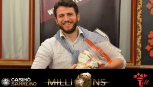 Party Poker Millions Sanremo: Briotti a tutto gas, day 2 anche per Sammartino e Palumbo