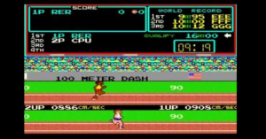 Track & Field: quando gli eSports si vivevano ancora in sala giochi...